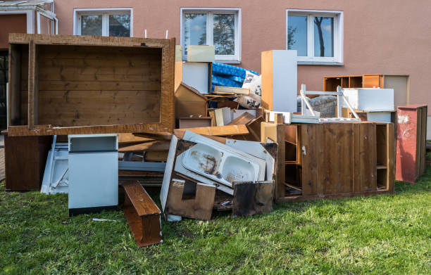 Pile of junk ready for removal